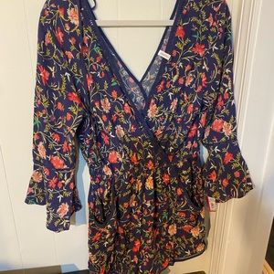 Floral romper